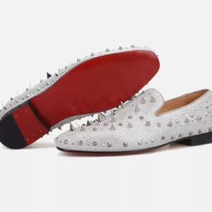 HI & HANN SILVER SPIKES SHOES